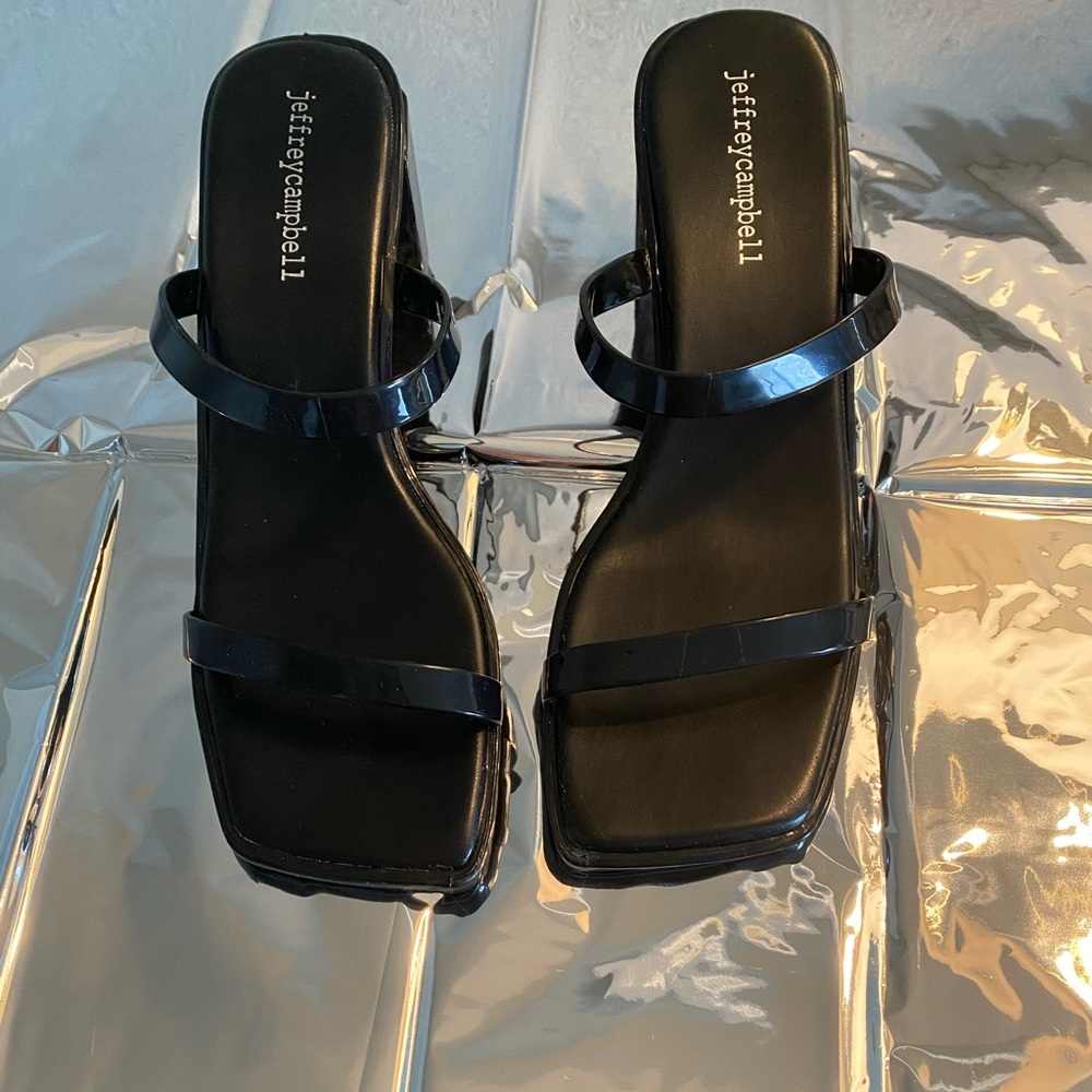 Jeffery Campbell block heels